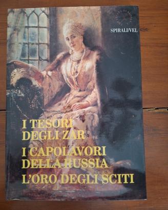 libro i tesori degli zar
