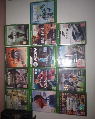Xbox One + 2 Controller Originali + 12 Giochi