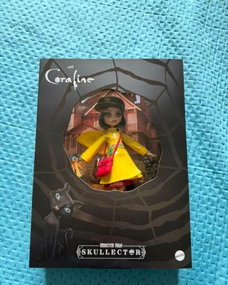 Monster High Skullector x Coraline Doll LAIKA