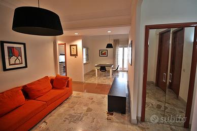 Appartamente con garage doppio zona C.so Italia