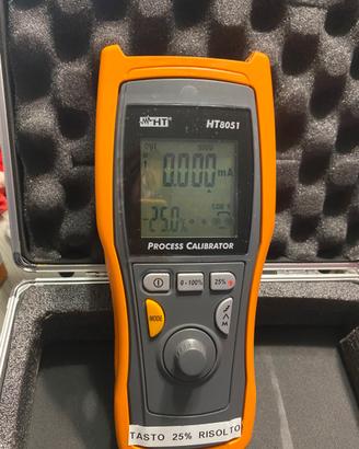 Calibratore di processo HT8051 simulatore 4-20mA -