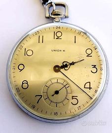 Orologio militare da tasca "Made in Swisse" 15 Jev