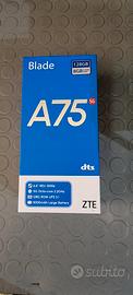 zte blade a 75 128 giga di memoria 8 giga di ram