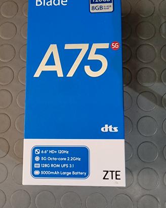 zte blade a 75 128 giga di memoria 8 giga di ram