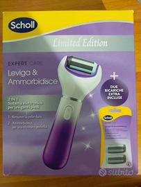 strumento per levigare e ammorbidire i talloni 