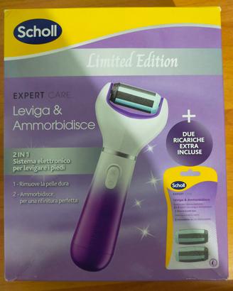 strumento per levigare e ammorbidire i talloni 