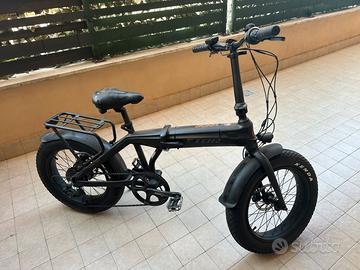 Bicicletta elettrica piegevole : Torpado T305 Bora