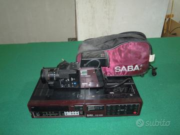 Video telecamera Saba CVC 76 SL