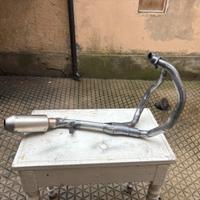 Scarico completo Pilot per Mt 03 660