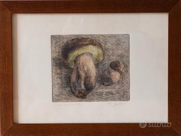 acquerello del pittore Francesco Inverni