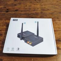 kit ricevitore trasmettitore audio 