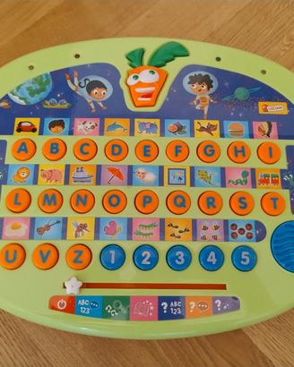 Clementoni Carotina astronove ABC gioco educativo