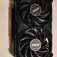 RTX 4060 MSI VENTUS BLACK OC EDITION