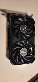 RTX 4060 MSI VENTUS BLACK OC EDITION