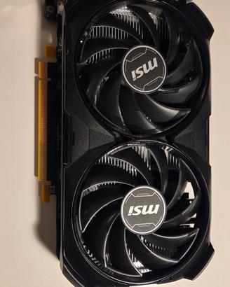 RTX 4060 MSI VENTUS BLACK OC EDITION