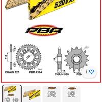 kit catena Honda CTX 700 2014 DID