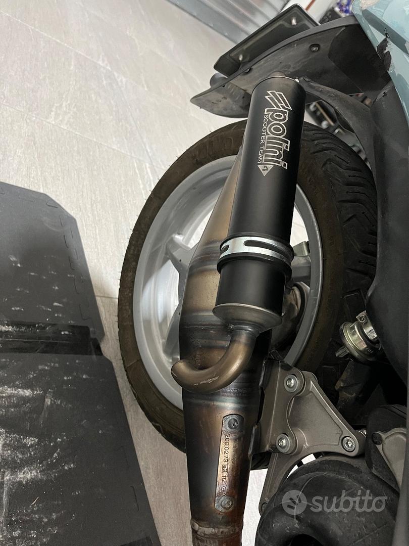 marmitta polini scooter team per piaggio Accessori Moto In