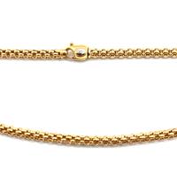 Collana oro giallo