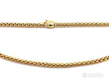 Collana oro giallo
