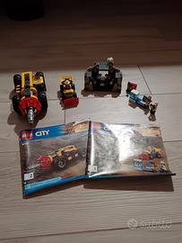 lego set miniera 