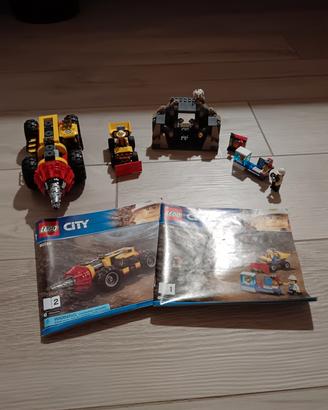 lego set miniera 