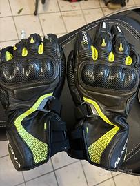 Guanti pelle carbonio moto macna alpex t M