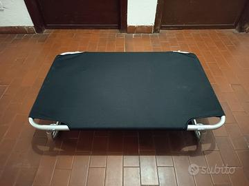 Lettino rialzato  cm. 85 x 55