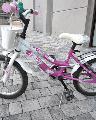 bicicletta bambina ruota 16