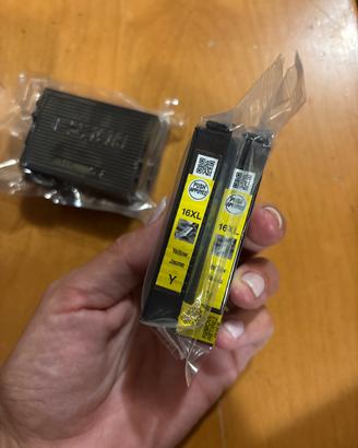 Cartuccia giallo stampante Epson WF2660