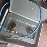 cucina a due fuochi per campeggio 