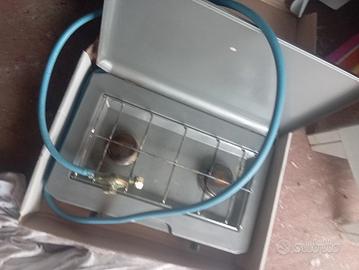 cucina a due fuochi per campeggio 