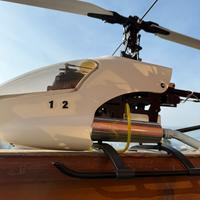 Elicottero Rc agusta 109E deagostini