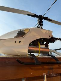 Elicottero Rc agusta 109E deagostini