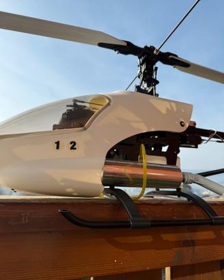 Elicottero Rc agusta 109E deagostini