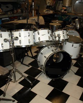 Batteria rogers anni 70 221213 16 a parte (14e15)