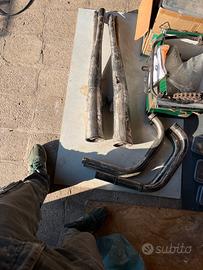 Scarico Busso Suzuki Katana 1100 sd