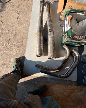 Scarico Busso Suzuki Katana 1100 sd