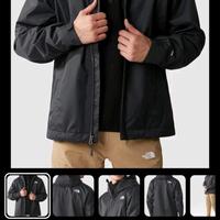 THE NORTH FACE - Giacca da Uomo Fornet Nera Taglia