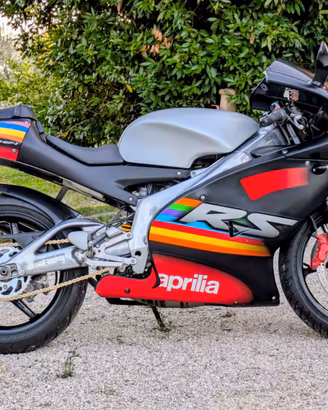 Aprilia RS 125 2T - Full Power GP1 – in uso