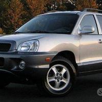 Parabrezza Hyundai Santa FE (00-06)