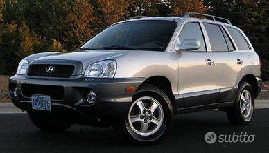 Parabrezza Hyundai Santa FE (00-06)