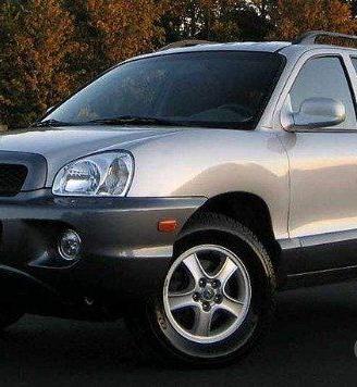 Parabrezza Hyundai Santa FE (00-06)