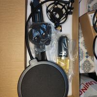 microfono neewer nw800+alim.