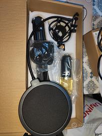 microfono neewer nw800+alim.