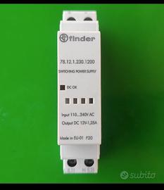 Alimentatore Finder 12Vcc  78.12.1.230.1200