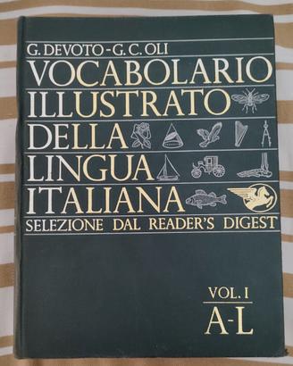 VOCABOLARIO DELLA LINGUA ITALIANA