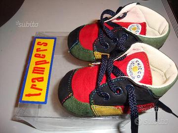 Scarpe Bimbi Chicco N°17 dai 3 ai 6 mesi Adorabili