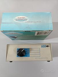 Data switch USB 4 porte