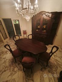 Sala da pranzo stile veneziano 