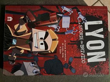 Lyon le Storie del Brivido 